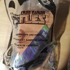 Lot of 3 Happy Meal Teenage Mutant Ninja Turtle's